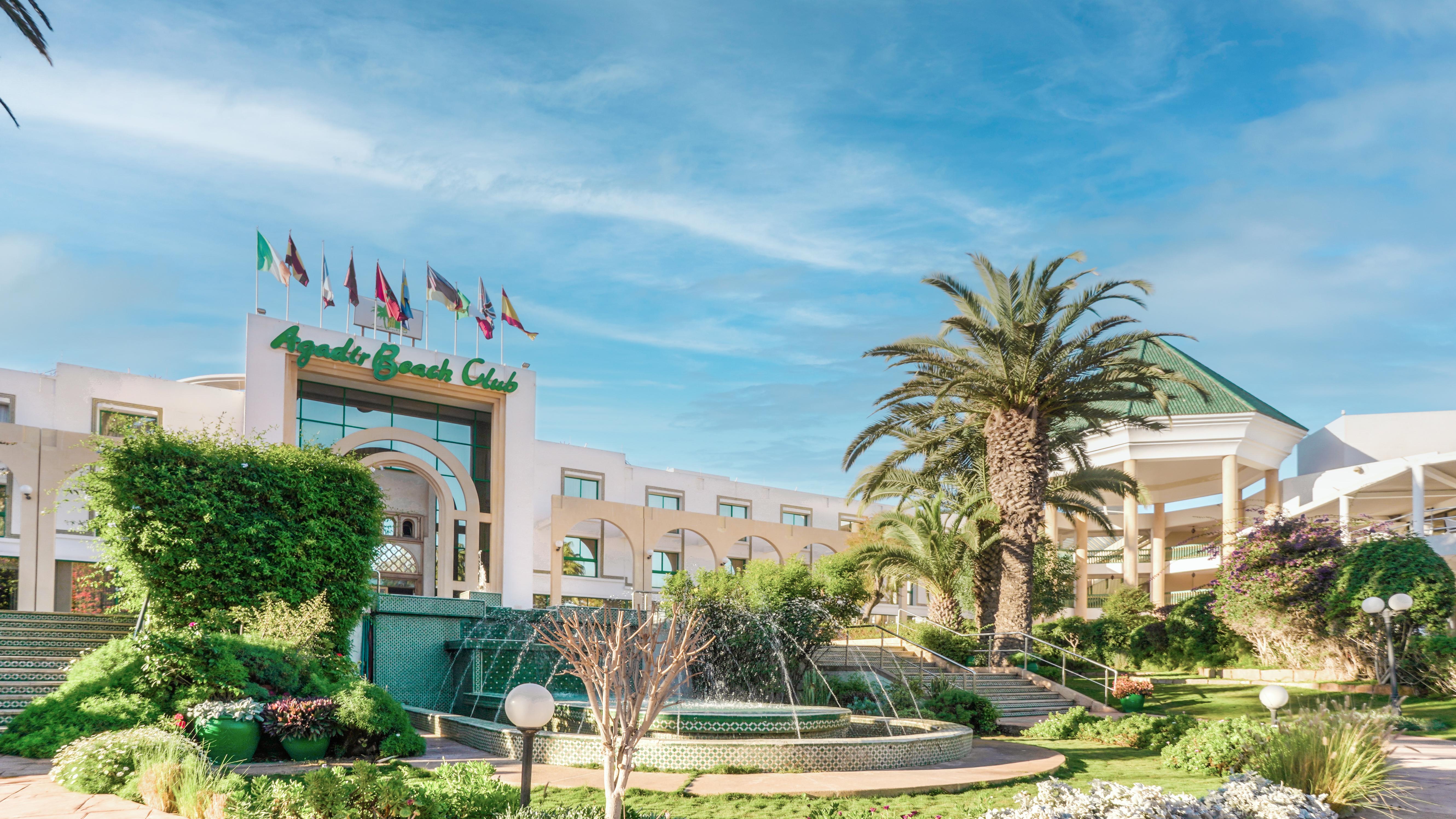 Agadir Beach Club Hotel Exterior photo