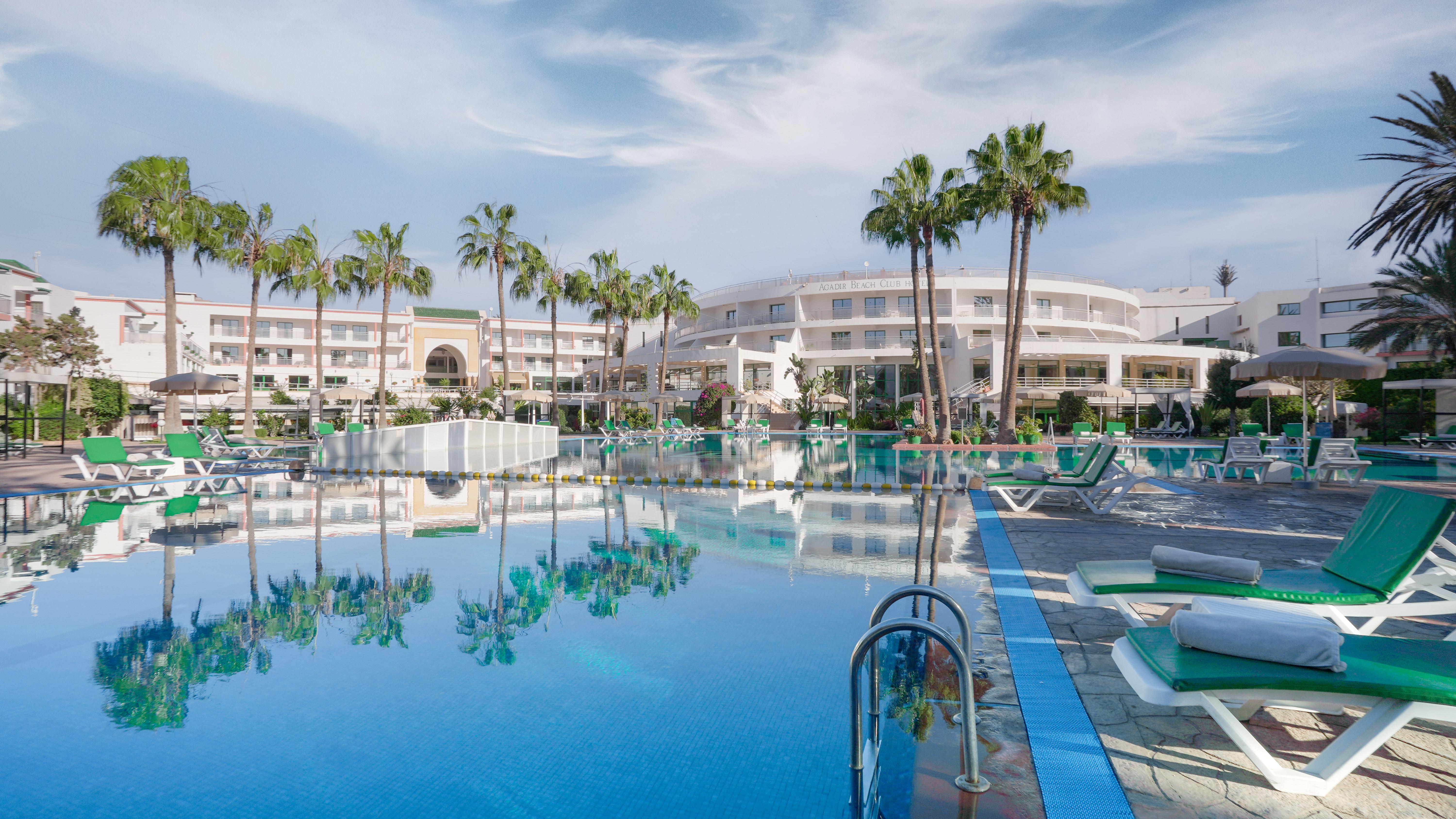 Agadir Beach Club Hotel Exterior photo