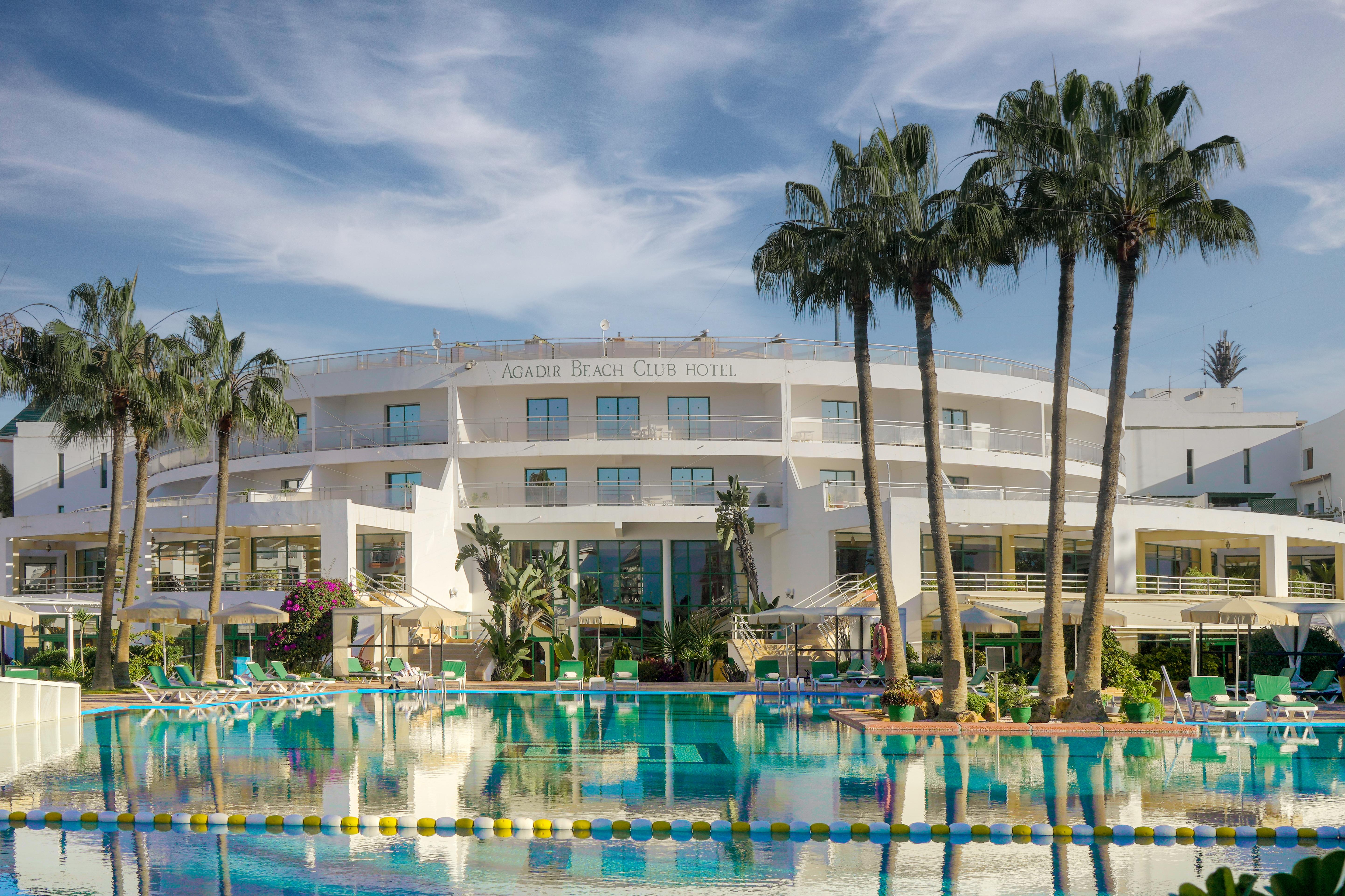 Agadir Beach Club Hotel Exterior photo