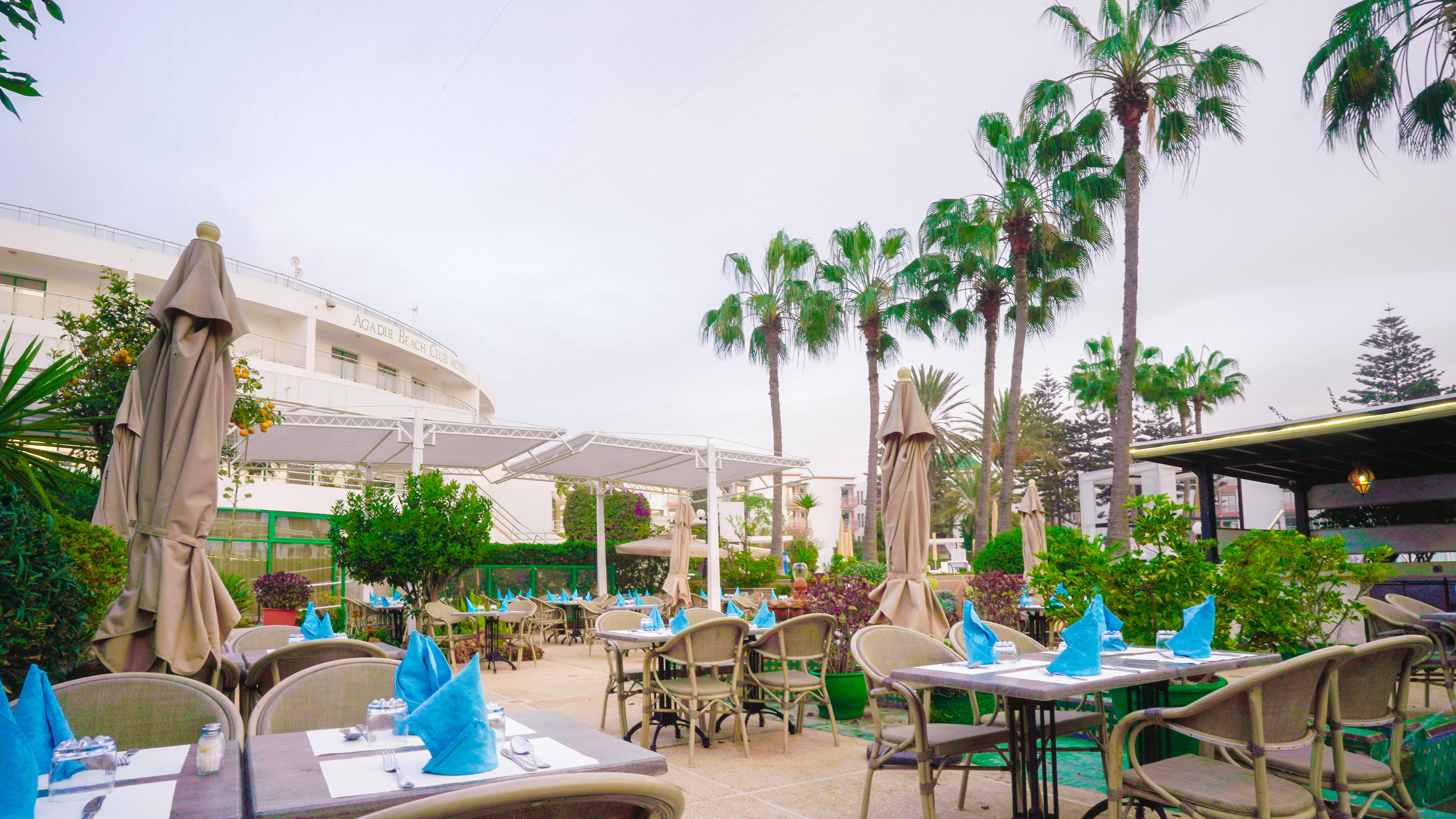 Agadir Beach Club Hotel Exterior photo